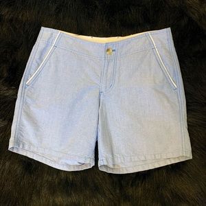 Columbia Cotton Shorts Sky Blue Size 6